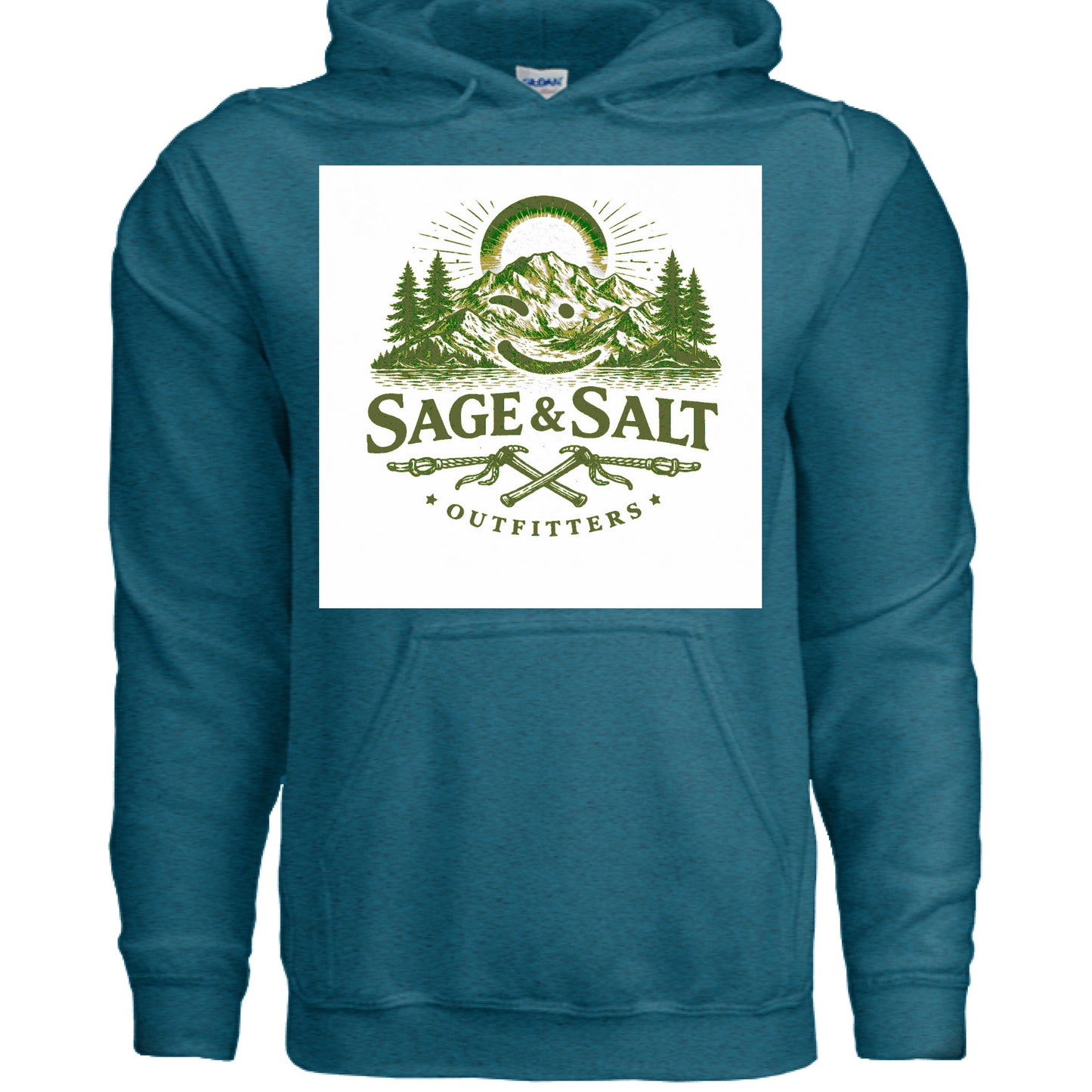 ANTIQUE SAPPHIRE - FRONT